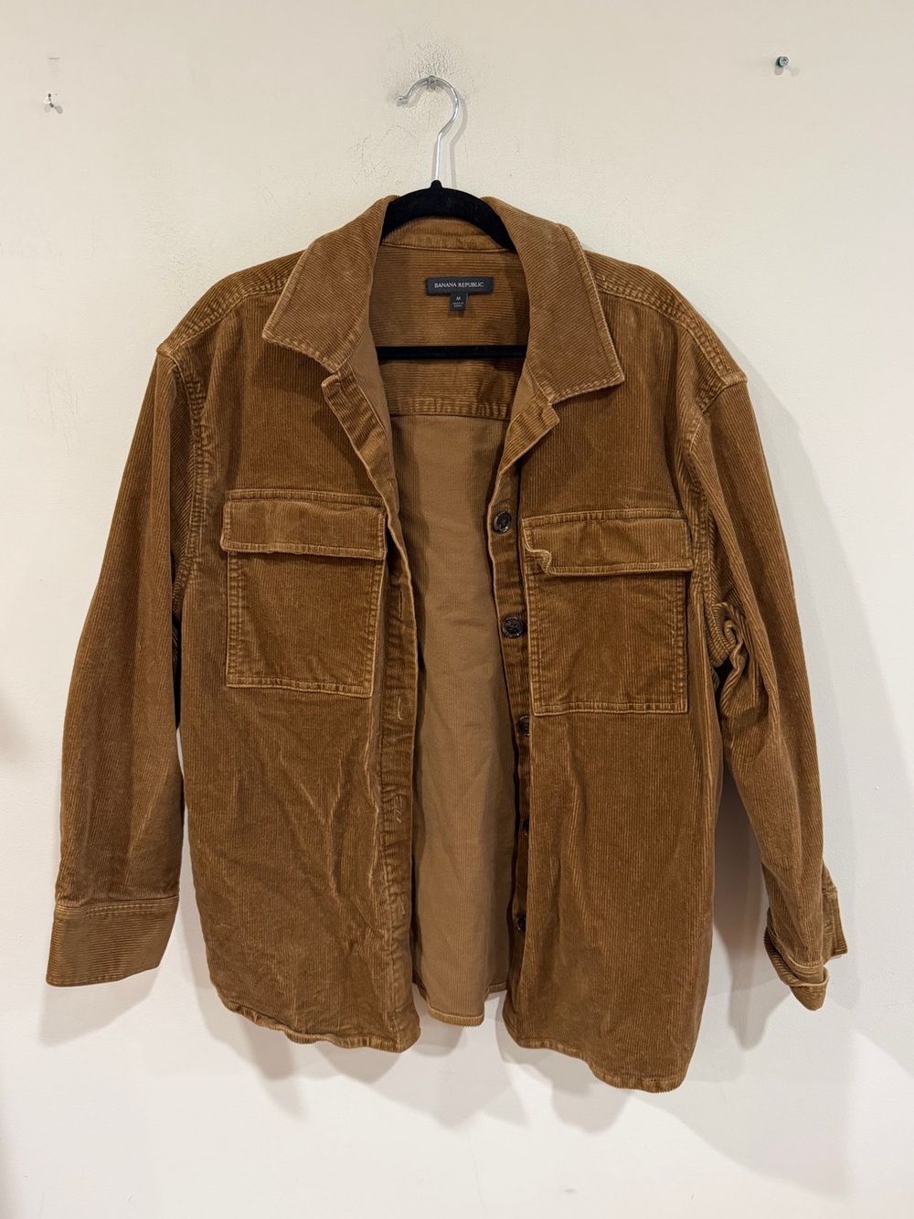 Banana republic corduroy shirt jacket shacket